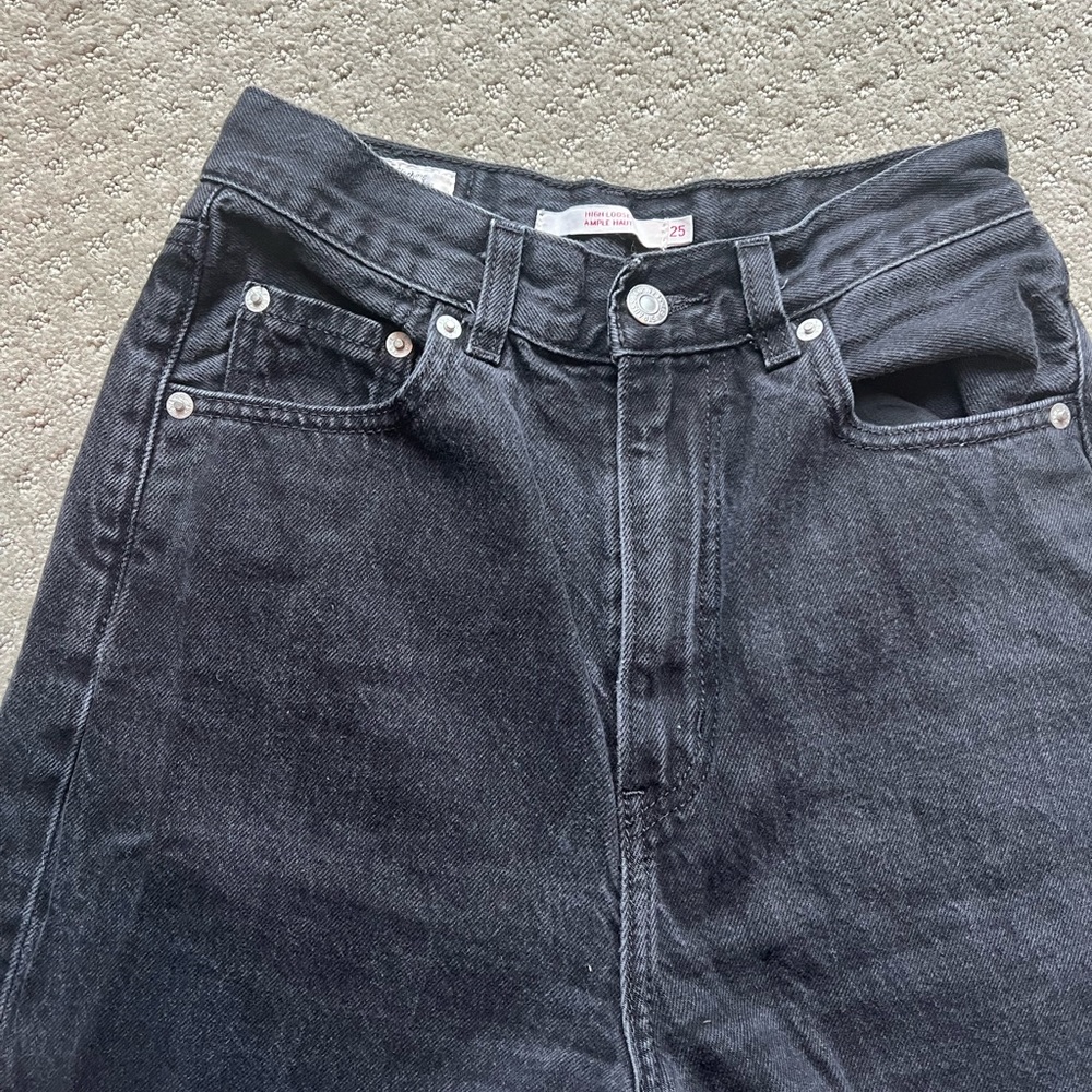 Levi’s black jeans - Picture 3 of 8